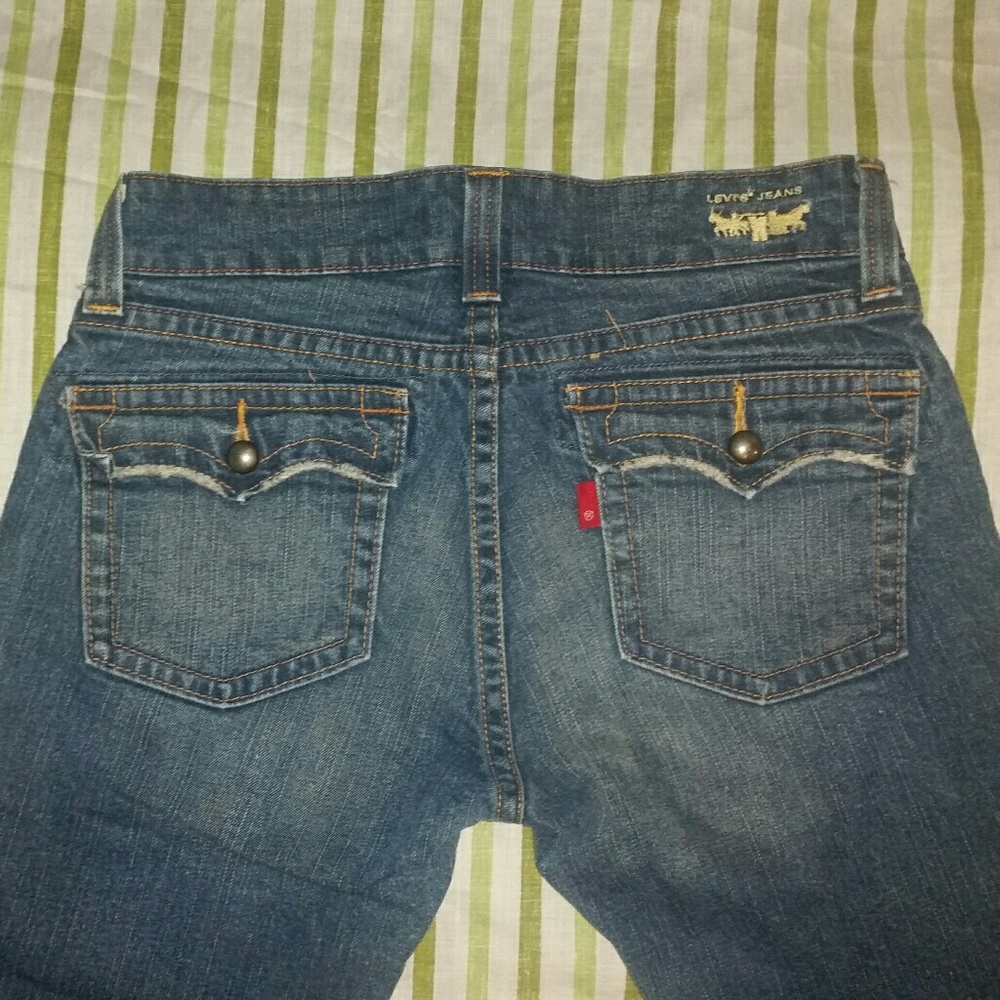 Levi's 504 Capri